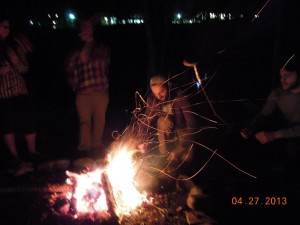 cornell bonfire