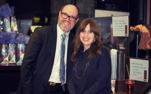 Rabbi Aaron and Miriam Greenberg, OU-JLIC of Greater Toronto educators