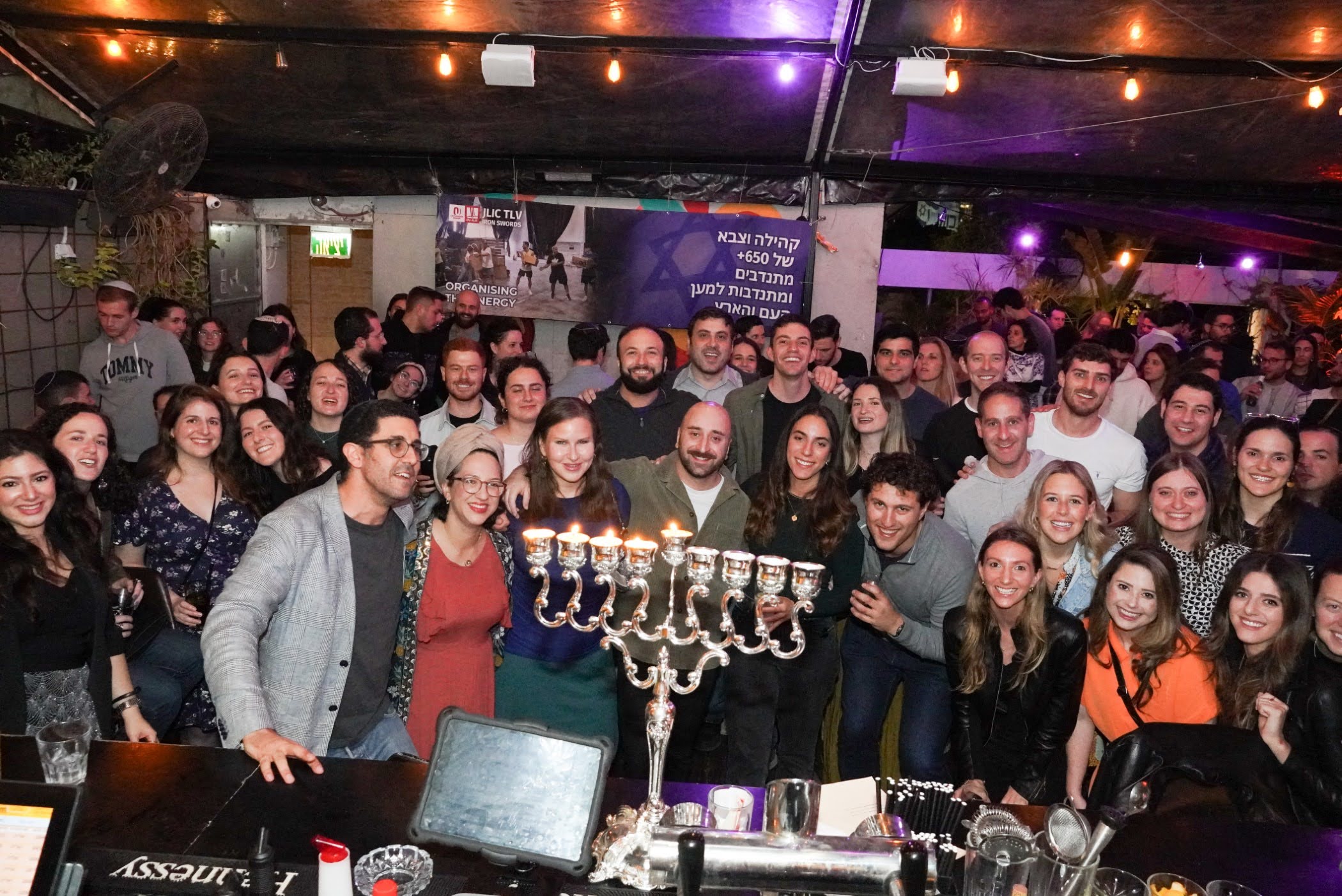 A Festival of Light and Unity JLIC Tel Aviv Community Celebrates