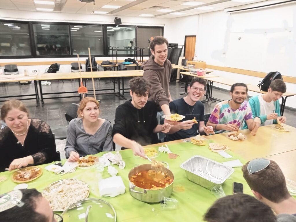 JLIC Technion Curry Event and Cultural Experience 