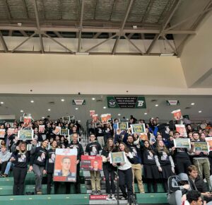 Binghamton Show Support to Bring Omer Neutra home - picture by BUZO