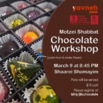 Chocolate Making with JLIC Toronto - Event flyer