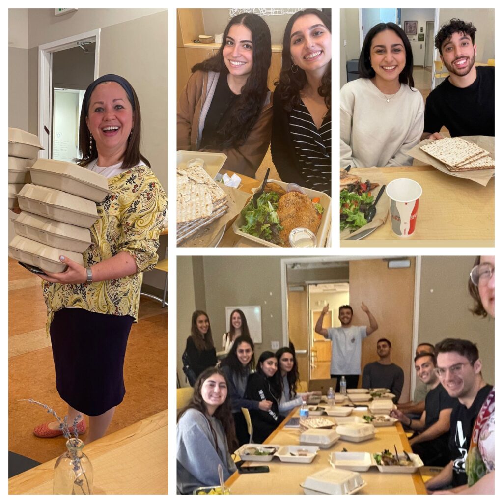 Some pictures from 2023 JLIC West Coast Passover Programs