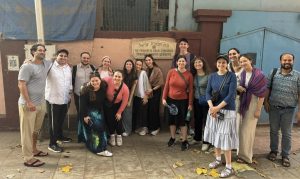 JLIC Rutgers students visiting India on OU Relief mission