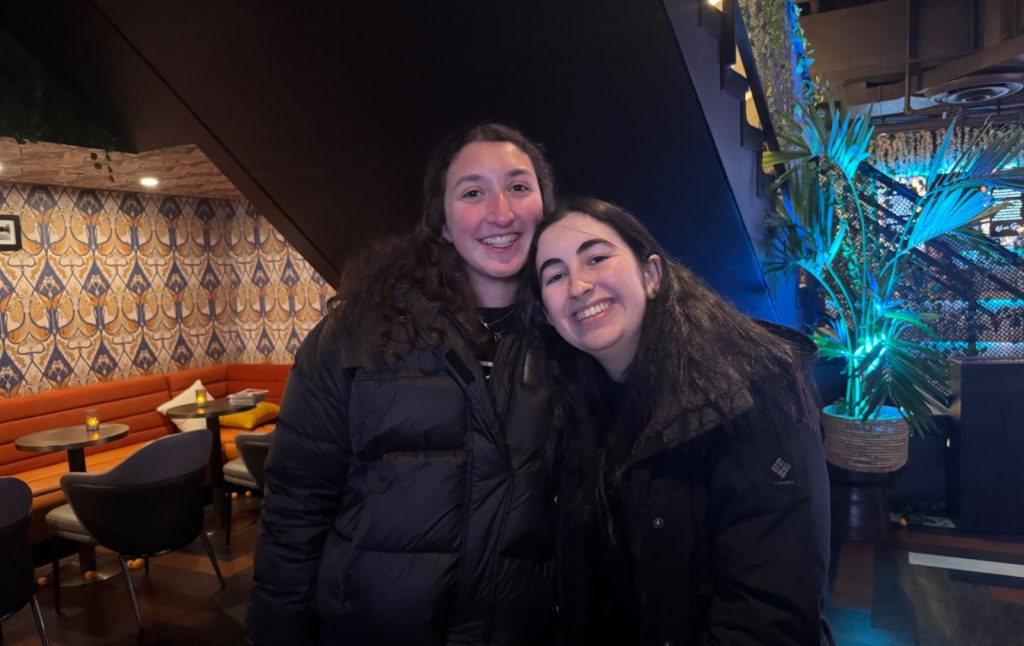 Yavneh LEAD Fellows at the post shabbat event