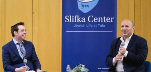 Yale's JLIC Engages in Dialogue with Former Israeli PM Bennett