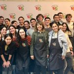 The JLIC at UCLA students who packed 300 meals in 2 hours