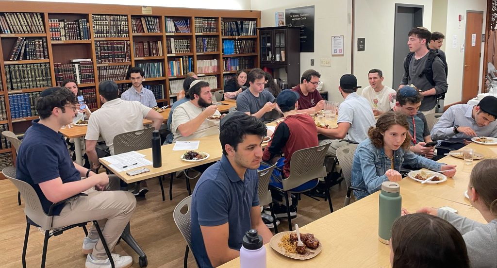 JLIC Downtown Dinner and Shiur