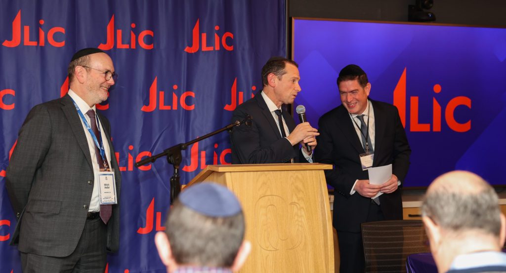 OU President Mitch Aeder and Executive Vice President Dr. Josh Joseph opened the JLIC Guidance Counselor conference