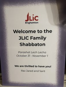 Welcome to JLIC Binghamton Family Shabbaton
