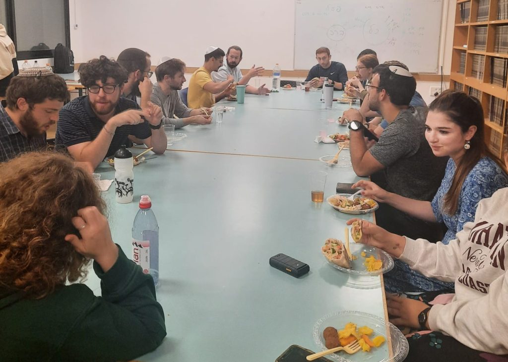 Lunch and Learn with JLIC at Technion