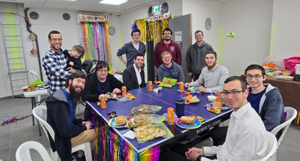 Purim at JCT-Lev in the miklat