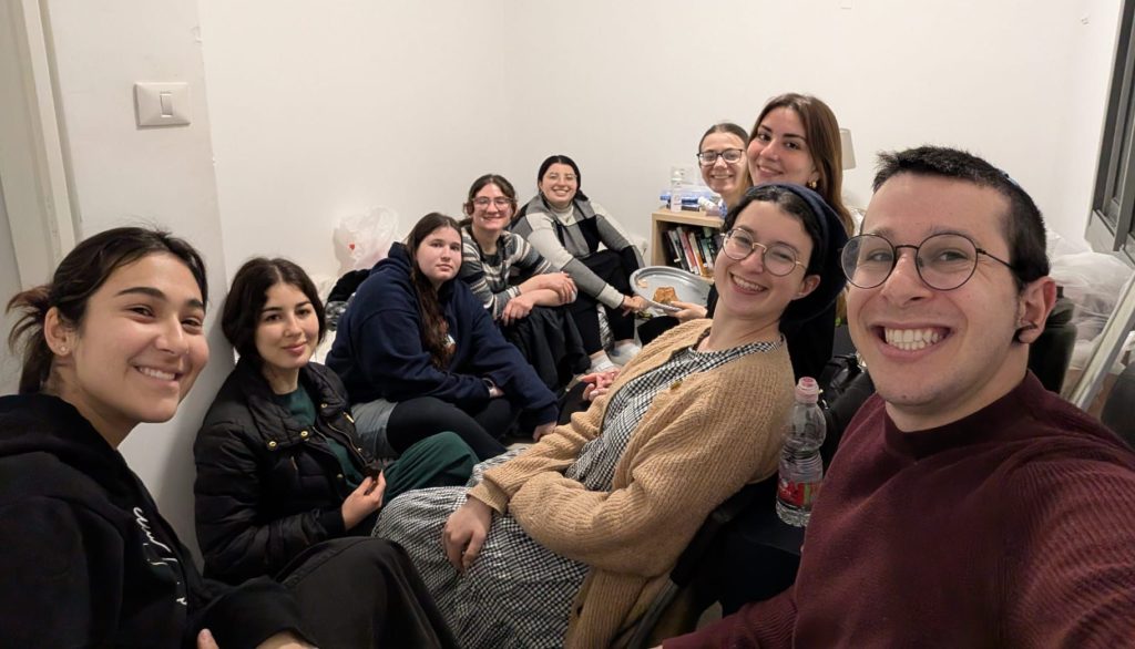 JCT-Tal had to move their event into the miklat