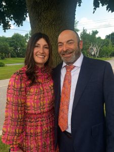 Rabbi Shimon and Laura Vinger