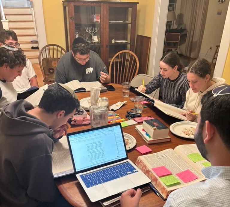 Learning Gemara at University of Michigan with JLIC